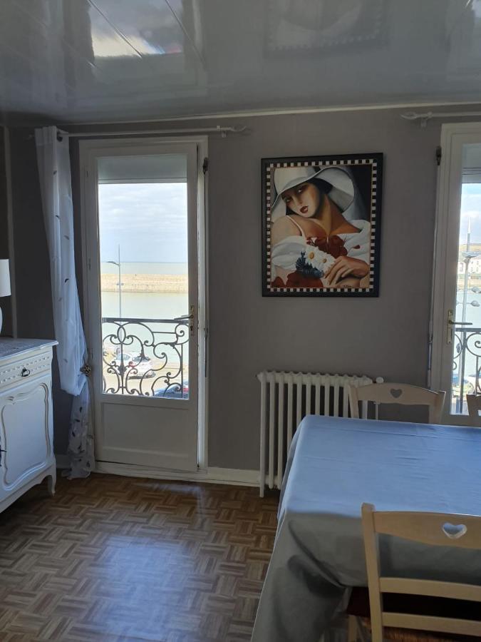 180° Vue Mer Le Tréport Esterno foto