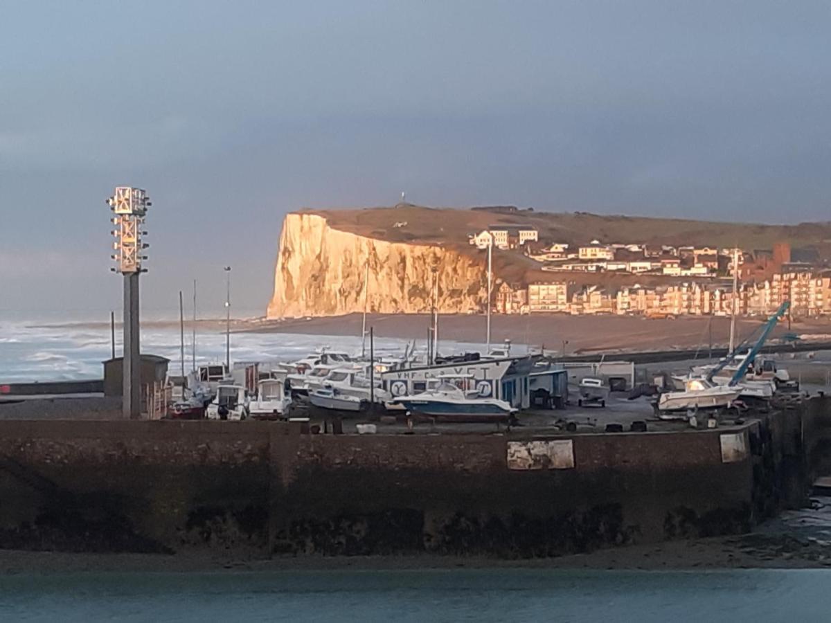 180° Vue Mer Le Tréport Esterno foto